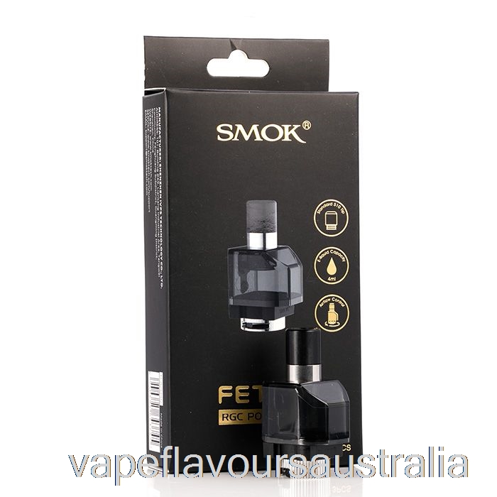 Vape Nicotine Australia SMOK FETCH PRO Replacement Pods RGC Version